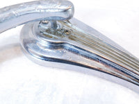 Harley FXR & Softail & Dyna & Sportster Rain Drop Left Chrome Rear View Mirror - C3 Cycle