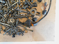 1995 Harley Davidson Sportster 883 Deluxe Hardware Nuts Bolts Brackets Parts Lot - C3 Cycle