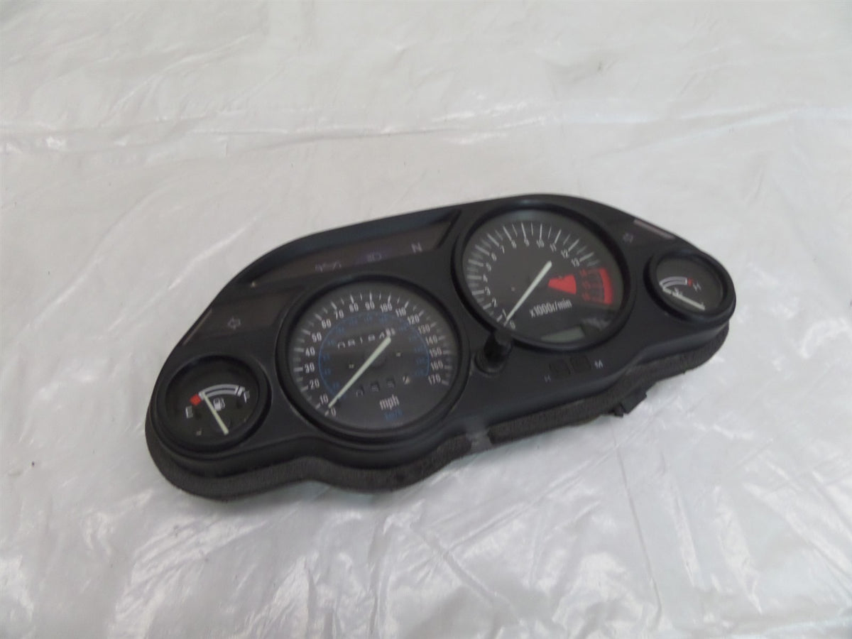Kawasaki ZX600 ZX600-E ZZR600 Speedometer Odometer & Tach Instrument Cluster - C3 Cycle