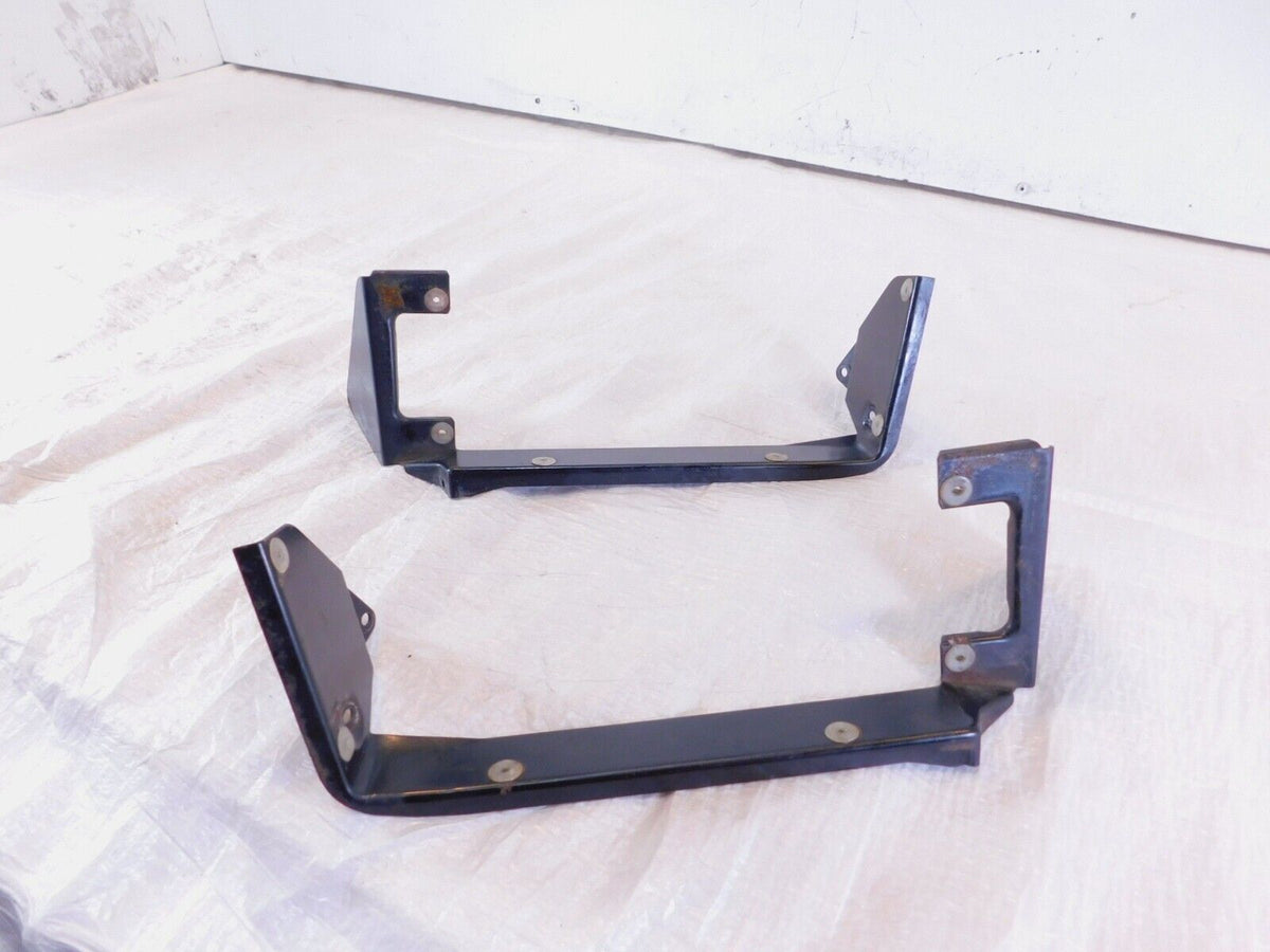 BMW K100RT K100LT Left/Right Inner Fairing Cowling Trim Panel Mount Brackets - C3 Cycle