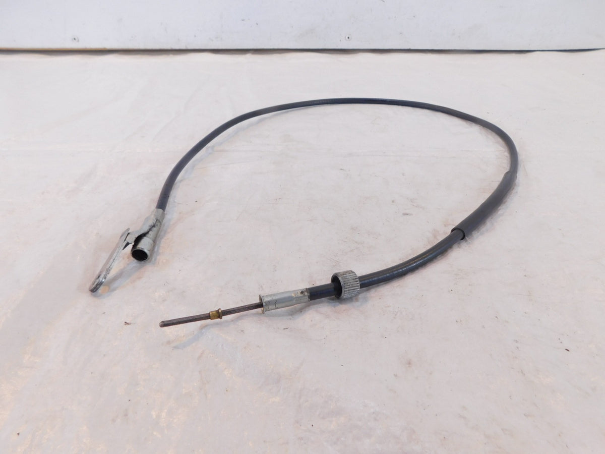 1982 82 Yamaha XJ750 Maxim 750 Front Instrument Cluster Speedometer Cable Line - C3 Cycle