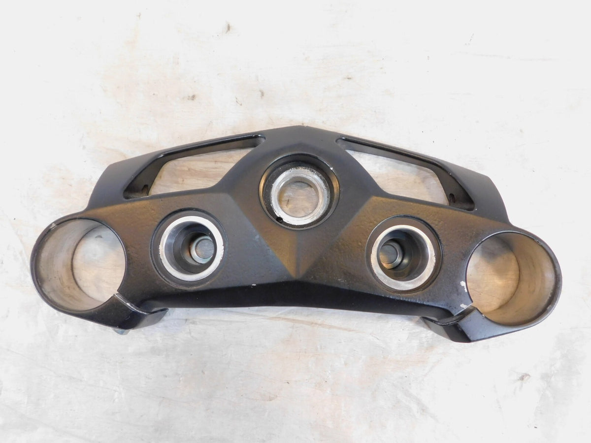 2010-2017 Victory Cross Roads Country Magnum Black Upper Top Triple Tree Bracket - C3 Cycle