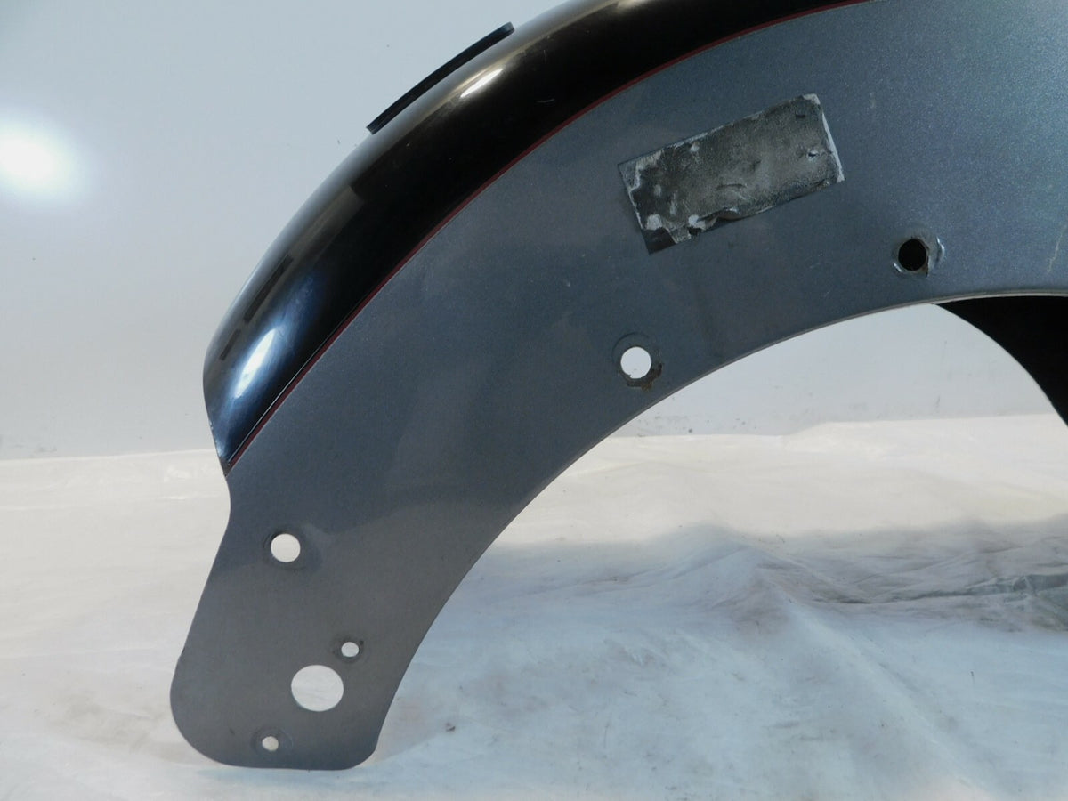 2000 00 Victory Standard V92 Cruiser Silver & Black Rear Wheel Cover Fender - C3 Cycle