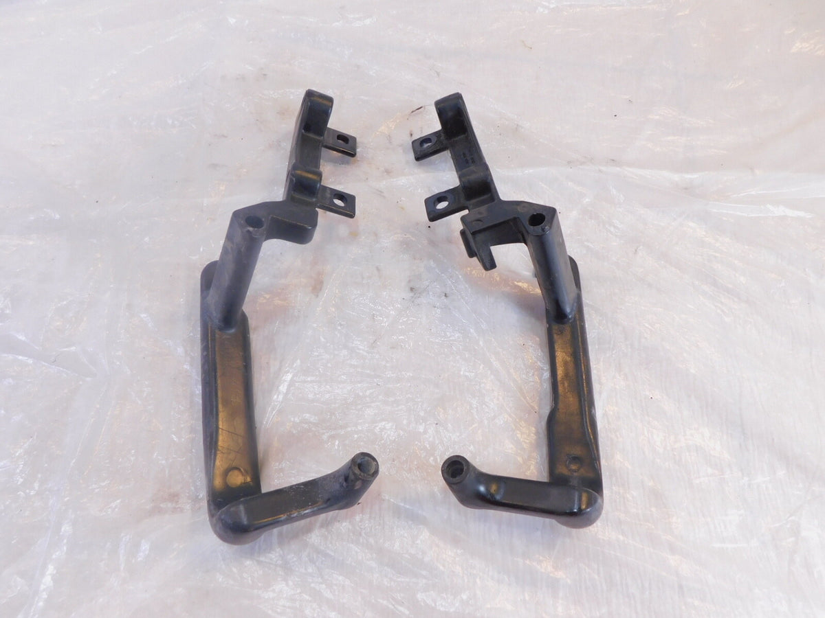 1986-2006 Kawasaki Concours 1000 ZG1000 Rear Left & Right Seat Grab Bar Handles - C3 Cycle