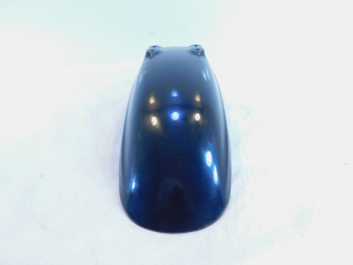 1990-1994 Yamaha Virago 1100 XV1100 V-Max Blue Front Wheel Fender Mudguard Cover - C3 Cycle