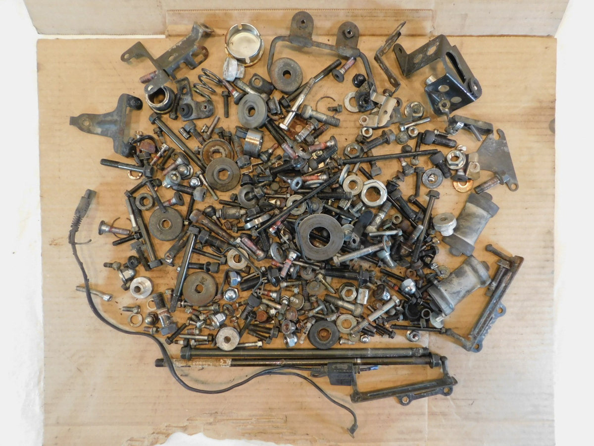 2003 03 Kawasaki Vulcan VN1500 Mean Streak Nuts Bolts Brackets Parts Box Lot - C3 Cycle