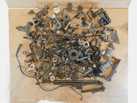 2003 03 Kawasaki Vulcan VN1500 Mean Streak Nuts Bolts Brackets Parts Box Lot - C3 Cycle