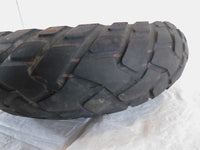 2012-2019 Yamaha YW50 Zuma 50 50F 50FX Black Front Wheel Rim & Tire 10" x 3.00" - C3 Cycle