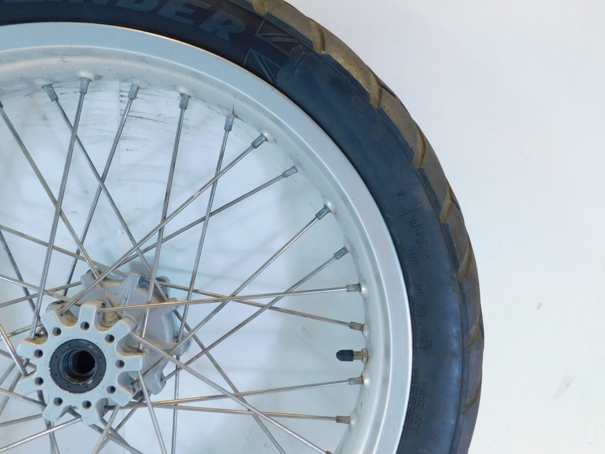 BMW F650 F650GS & G650 G650GS Spoked Laced Front Wheel Rim & Tire 2.5" x 19" - C3 Cycle