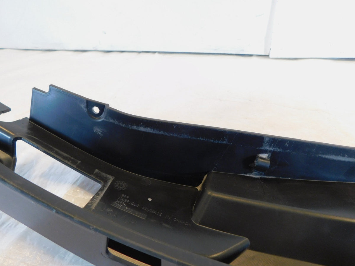 Can-Am Spyder F3 F3-T Limited LTD STD Black Left Cargo Cover Fairing Cowling - C3 Cycle