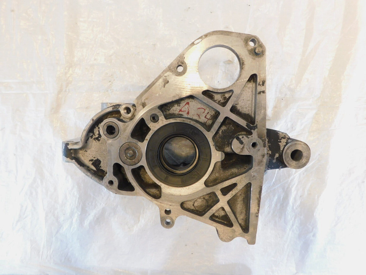 1989-1991 Harley Davidson Electra Glide Black Transmission Trans Housing Case - C3 Cycle