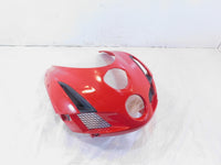 Ducati Superbike 749 749S & 999 999S Red Front Headlight Holder Fairing Cowling - C3 Cycle