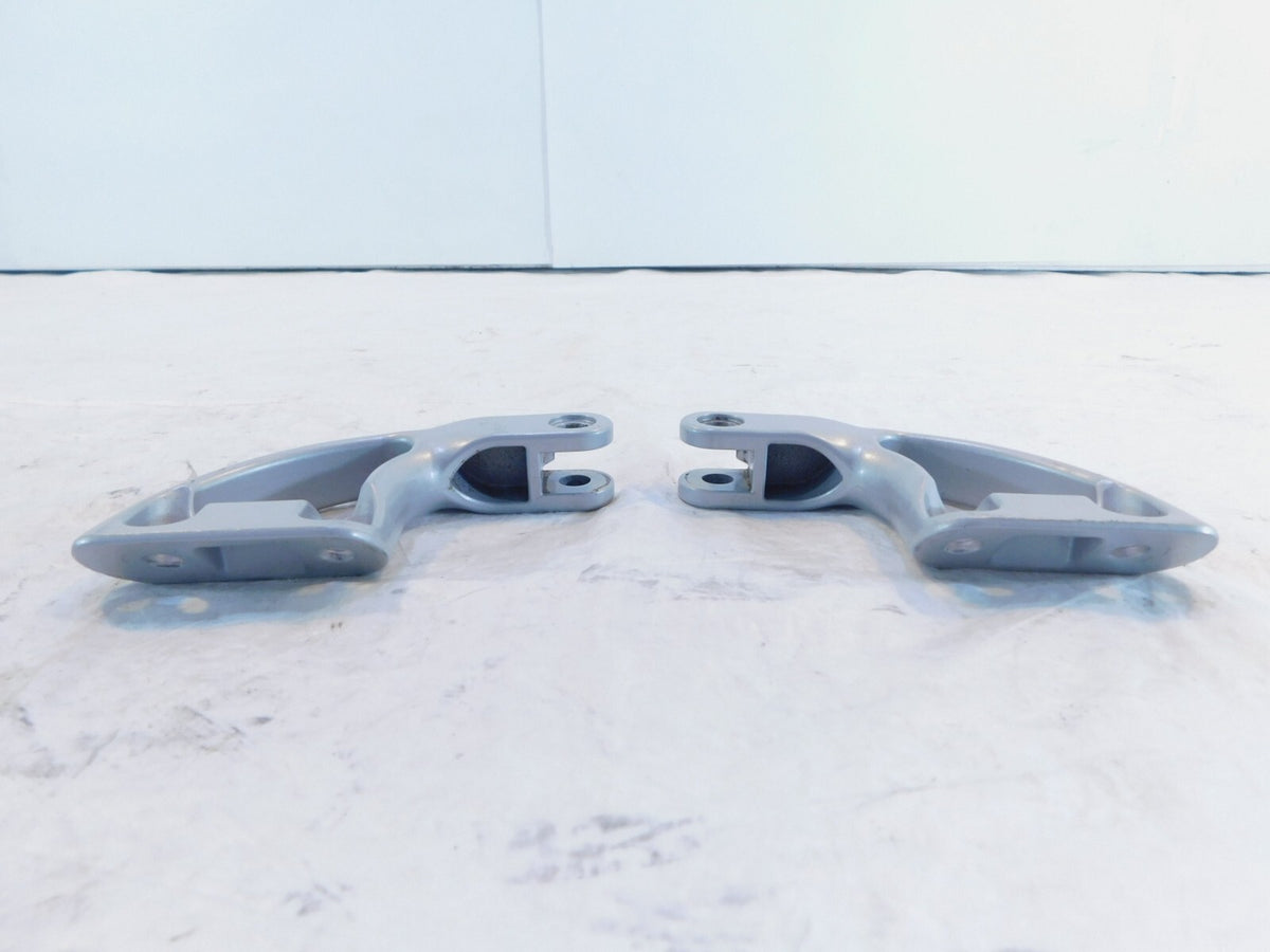 2002 & 2003 Harley Davidson V-Rod VRSC Vrod Passenger Footpeg Footrest Brackets - C3 Cycle