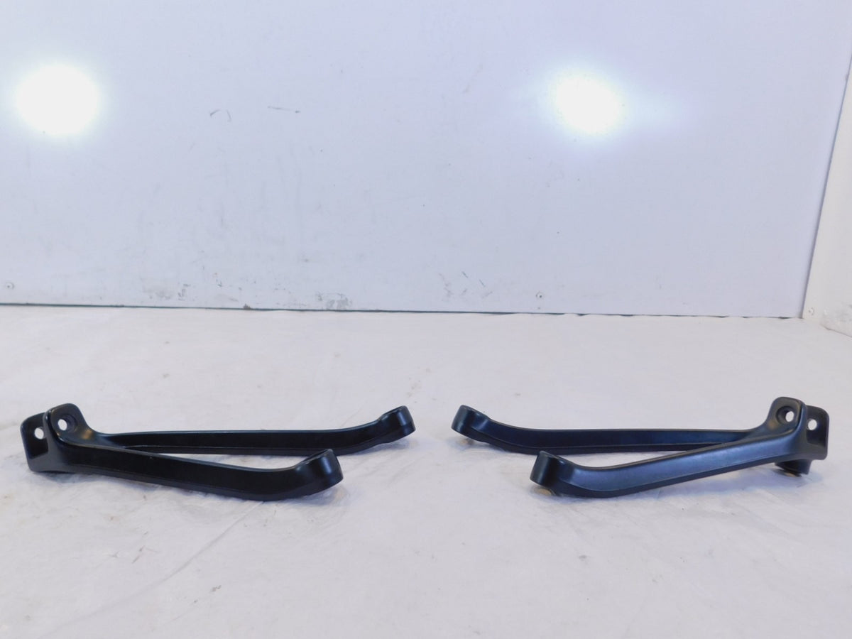 BMW S1000RR S1000R HP4 Left/Right Rear Passenger Footrest Footpeg Mount Brackets - C3 Cycle