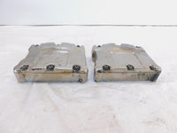 Harley Davidson Touring Dyna & Softail Chrome Cylinder Head Rocker Boxes - C3 Cycle