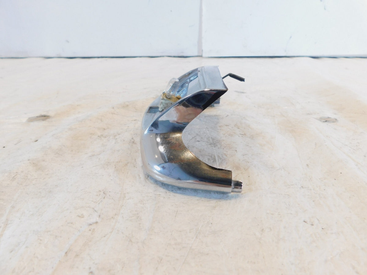 Harley Davidson Softail Electra & Tour Glide Chrome Rear Fender Tip Trim - C3 Cycle