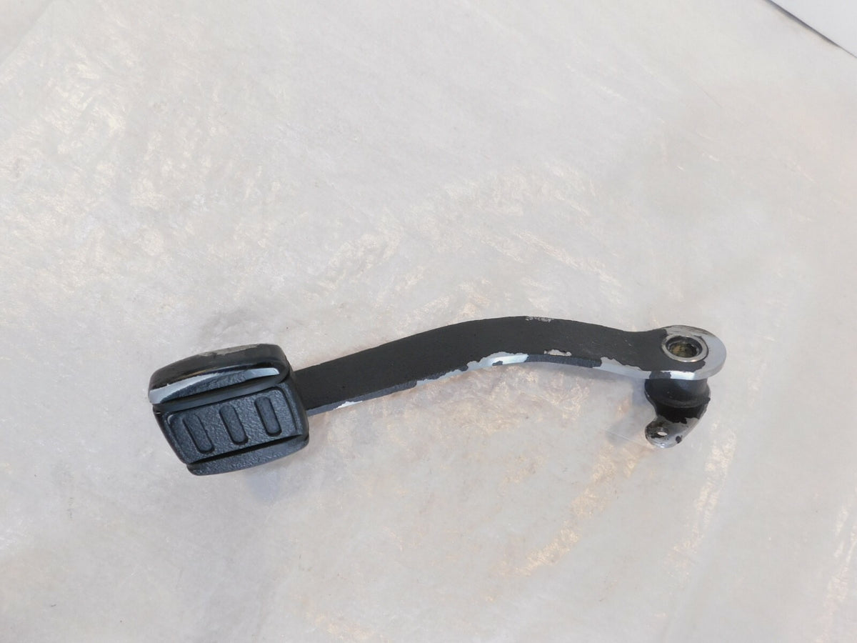 Harley Davidson Softail Heritage Classic & Fat Boy Chrome Rear Foot Brake Pedal - C3 Cycle
