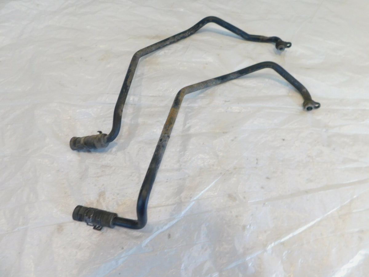 1995-97 BMW R1100R R850R Left/Right Engine Motor Oil Cooler Hose Pipe Lines - C3 Cycle