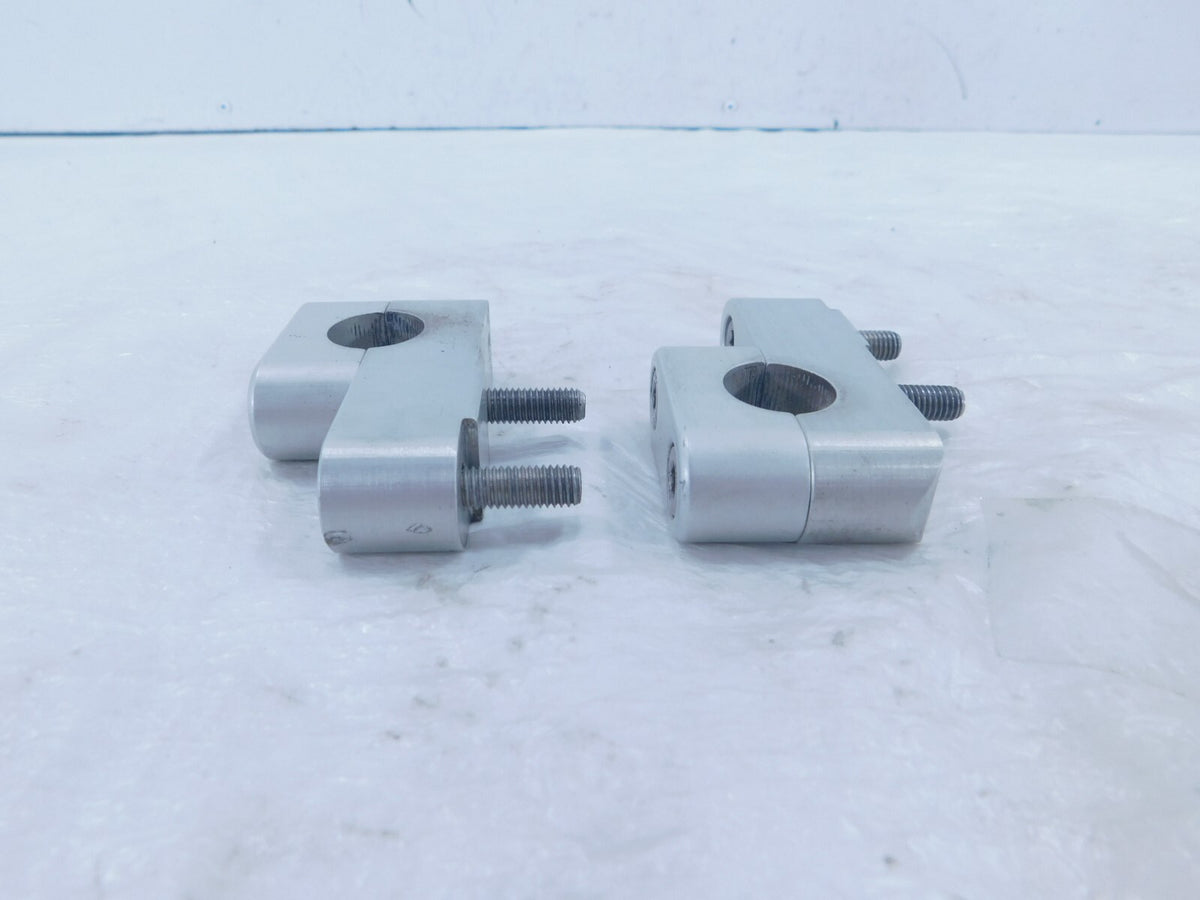 2005-2010 BMW R1200R Handlebar Handle Bar Riser Clamp Bracket Mounts - C3 Cycle