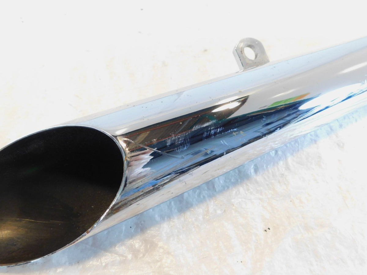 Harley Davidson Sportster 883 & 1200 Chrome Exhaust Header Pipe Mufflers - C3 Cycle