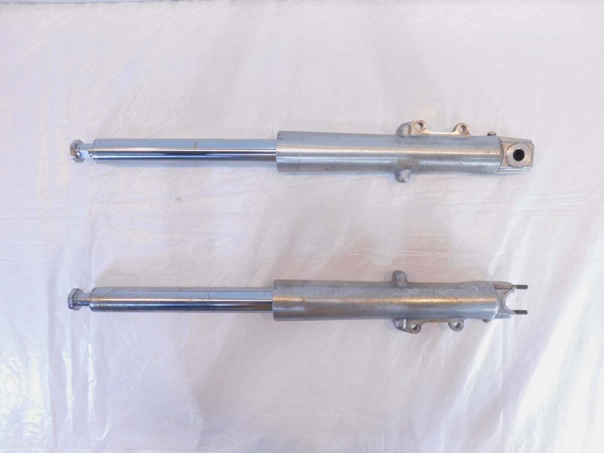 2000 2001 Harley Davidson Road King & Electra Glide Front Fork Suspension Shocks - C3 Cycle