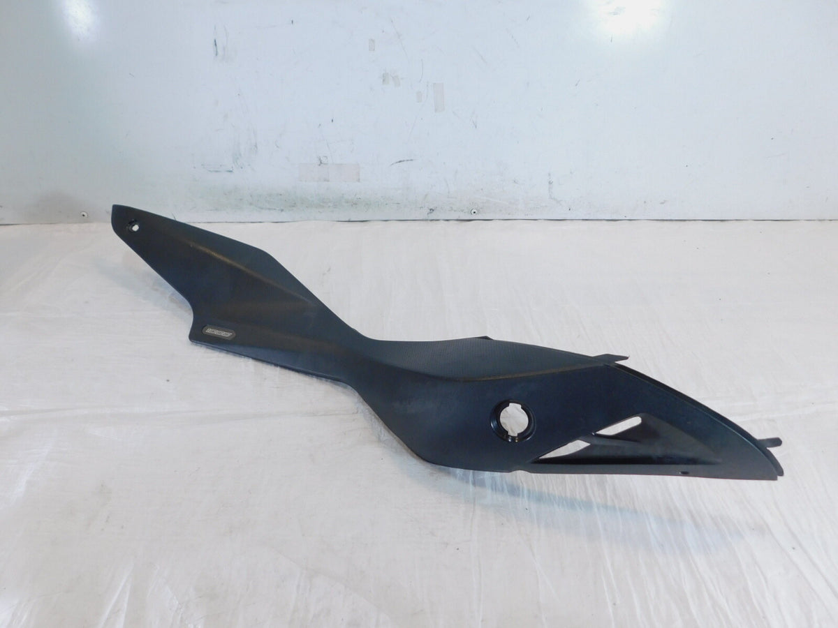 2008 Aprillia Mille RSV1000 Black Left Side Body Panel Fairing Cowling Cover - C3 Cycle