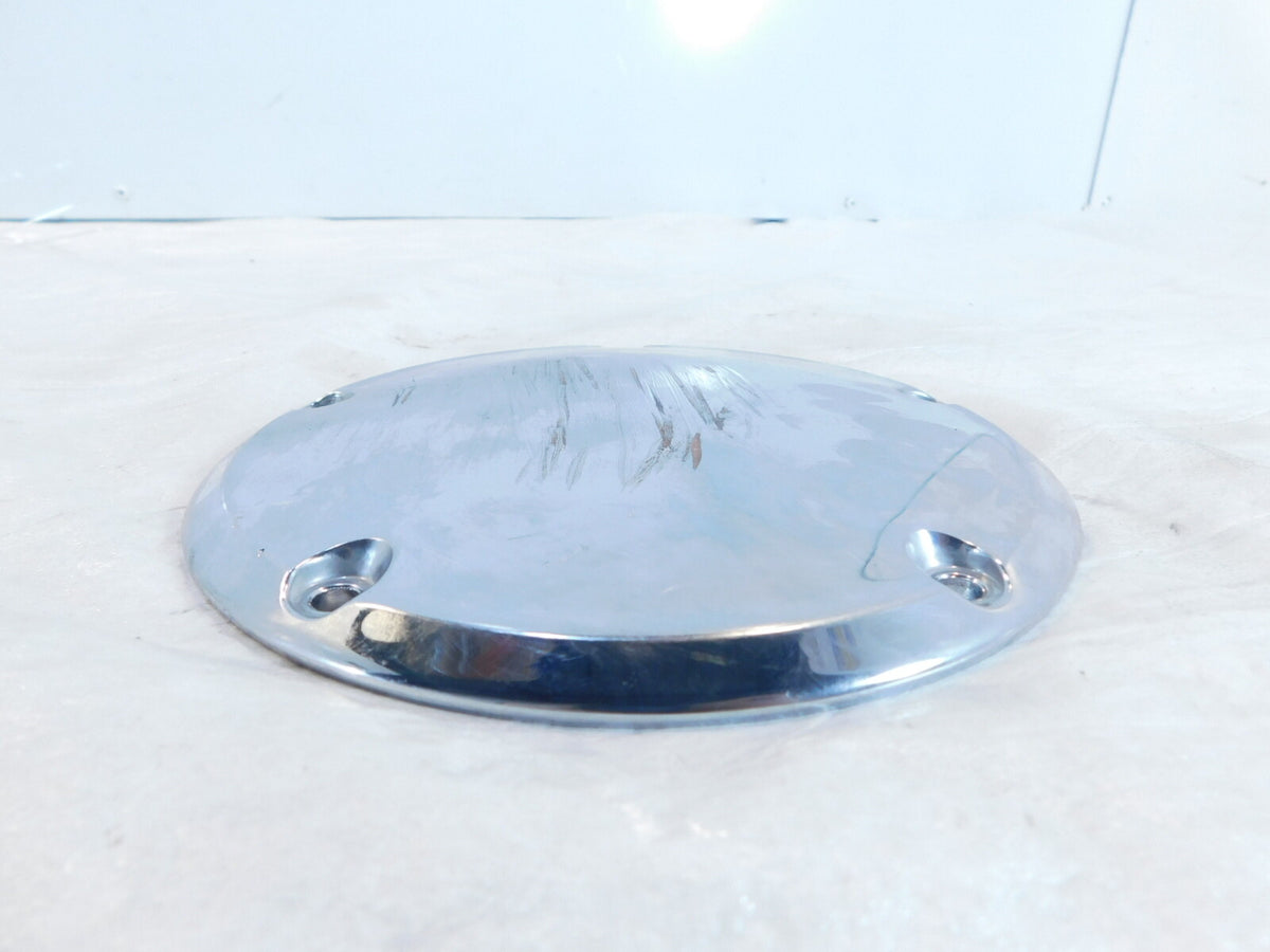 Harley Davidson Twin Cam Softail & Dyna Chrome Derby Clutch Cover 60769-06 - C3 Cycle