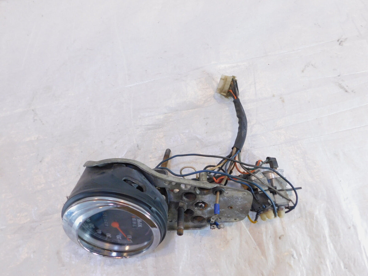 Harley Davidson Heritage Classic Fuel Gas Tank Speedometer Console Mount Bracket - C3 Cycle