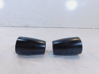 1999-2007 BMW F650 CS F650 GS Black Handlebar End Weight Caps -32712346586 - C3 Cycle