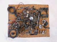 1986 86 Yamaha Virago 1100 XV1100 Misc Nut Bolt Bracket Hardware Parts Box Lot - C3 Cycle