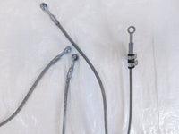 2015 & 2016 Zero Stealthfighter FX ZF Front/Rear ABS Brake Hose Pipe Lines - C3 Cycle