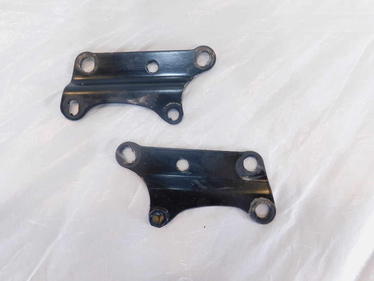 Harley Davidson Sportster 883 1200 Black Front Right Engine Motor Mount Bracket - C3 Cycle