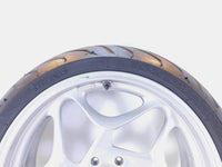 2006-2013 BMW F800ST Silver Cast Rear Wheel Rim & Tire - 17x5.5" - 36317684724 - C3 Cycle