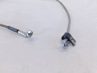 Harley Davidson Sportster 883 Hugger & 1200 Braided Front Brake Line Hose - C3 Cycle