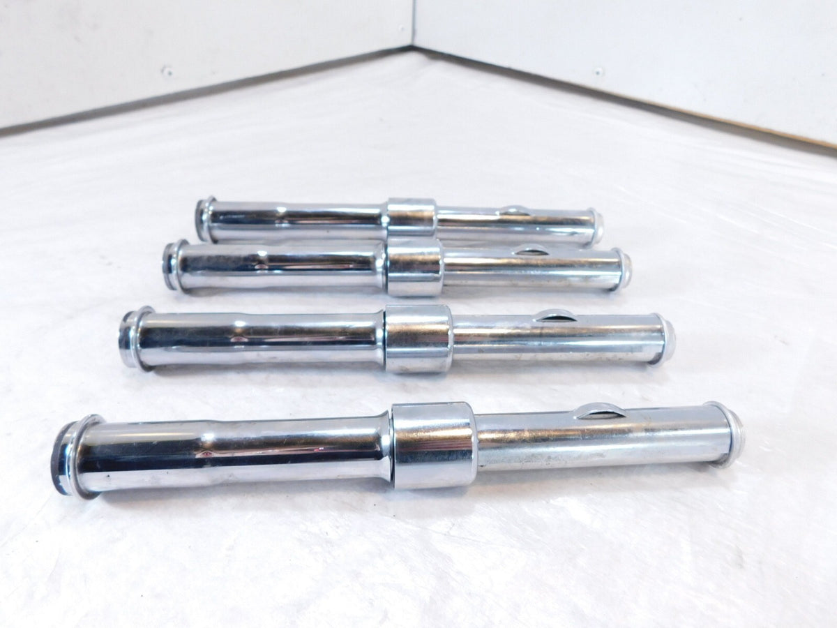 Harley Davidson EVO FXR Electra Glide Dyna & Softail Chrome Valve Pushrod Covers