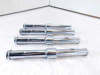 Harley Davidson EVO FXR Electra Glide Dyna & Softail Chrome Valve Pushrod Covers