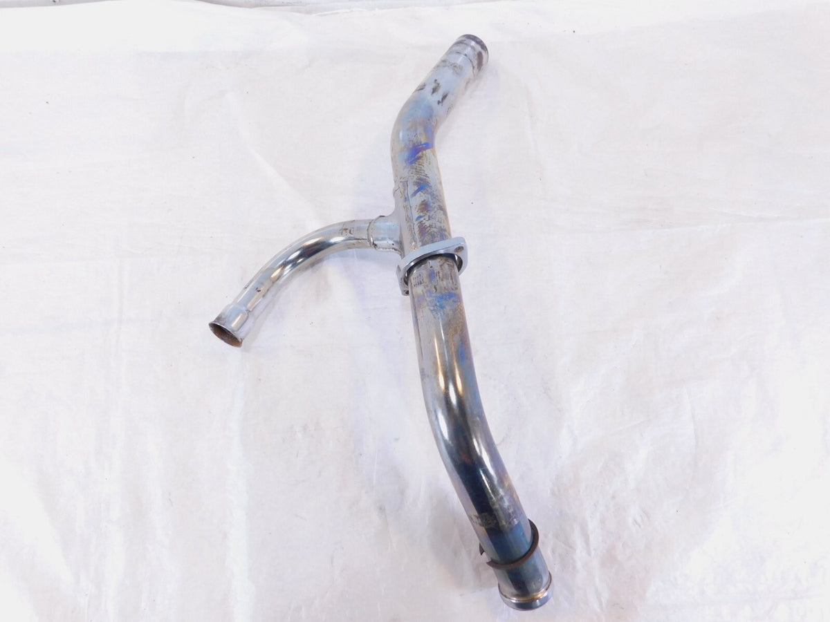 Harley Davidson Dyna Super Glide Low Rider Chrome Rear Exhaust Header Pipe - C3 Cycle