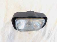 1995 95 Buell S2 S2T Thunderbolt White Front Headlight Headlamp Assembly - C3 Cycle