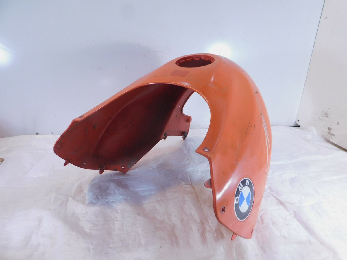 1997 97 BMW F650-ST F650ST Orange Gas Petrol Fuel Tank Cover Fairing Cowling - C3 Cycle