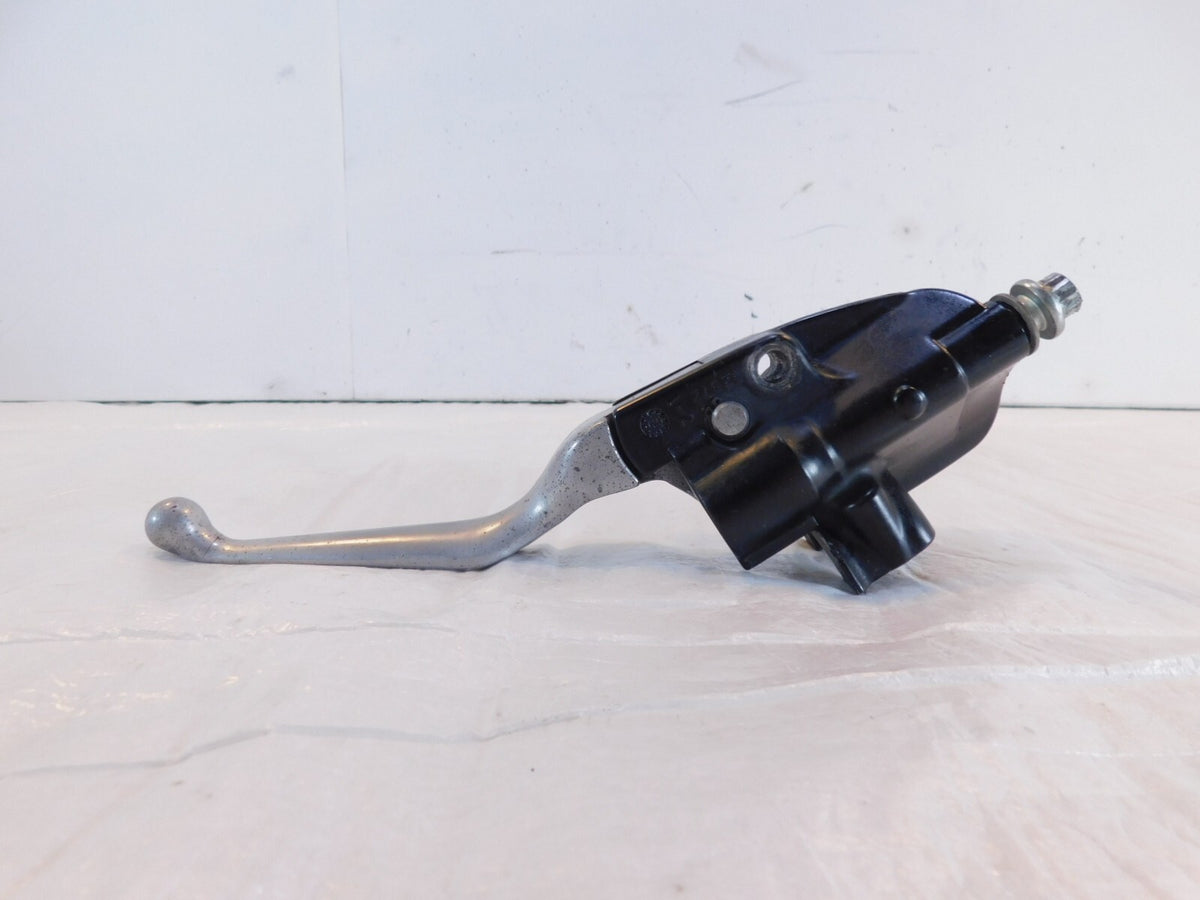 Harley Davidson Sportster Softail Dyna Black Front Master Cylinder w/ Lever - C3 Cycle
