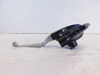 Harley Davidson Sportster Softail Dyna Black Front Master Cylinder w/ Lever - C3 Cycle