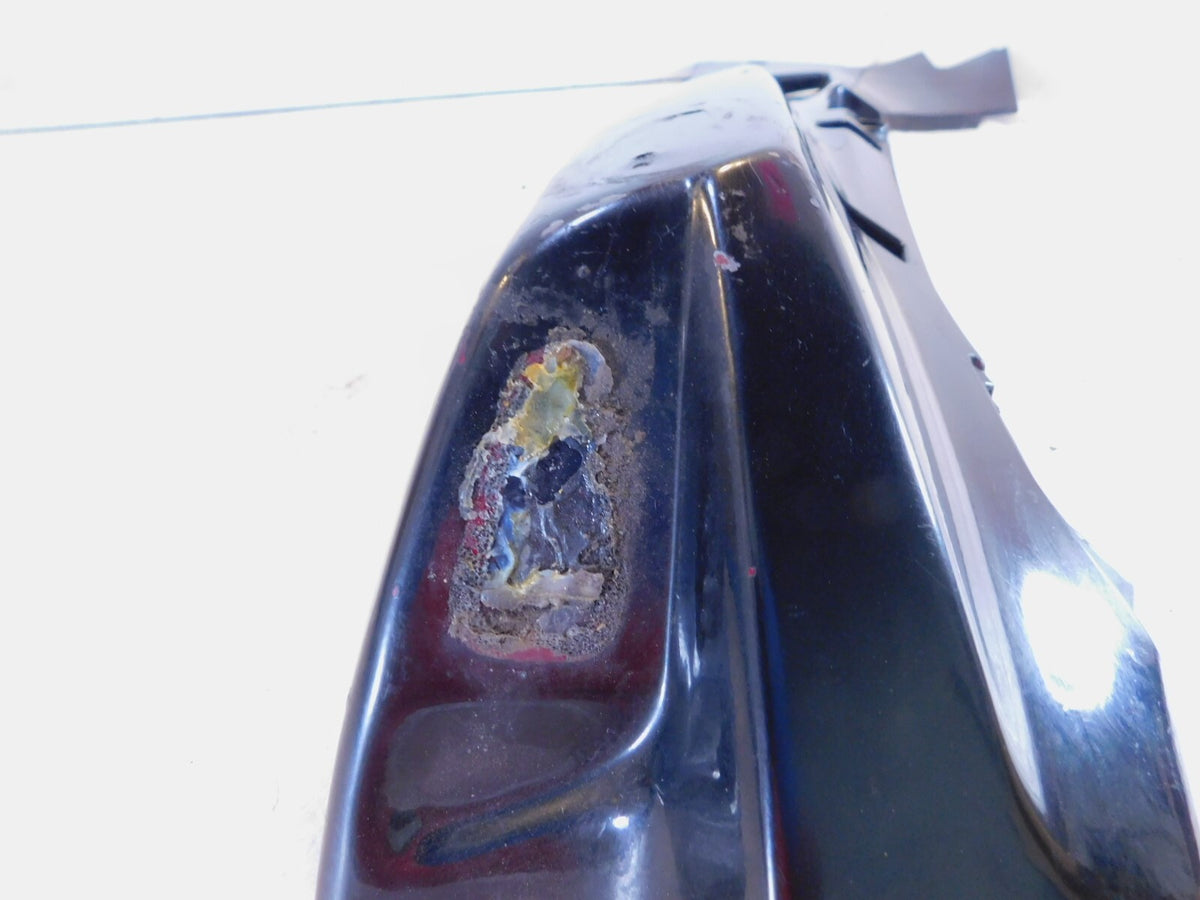 Kawasaki Ninja ZX6 ZX600 ZX600D Black Left Side Seat Tail Cover Fairing Cowling - C3 Cycle