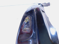 Kawasaki Ninja ZX6 ZX600 ZX600D Black Left Side Seat Tail Cover Fairing Cowling - C3 Cycle