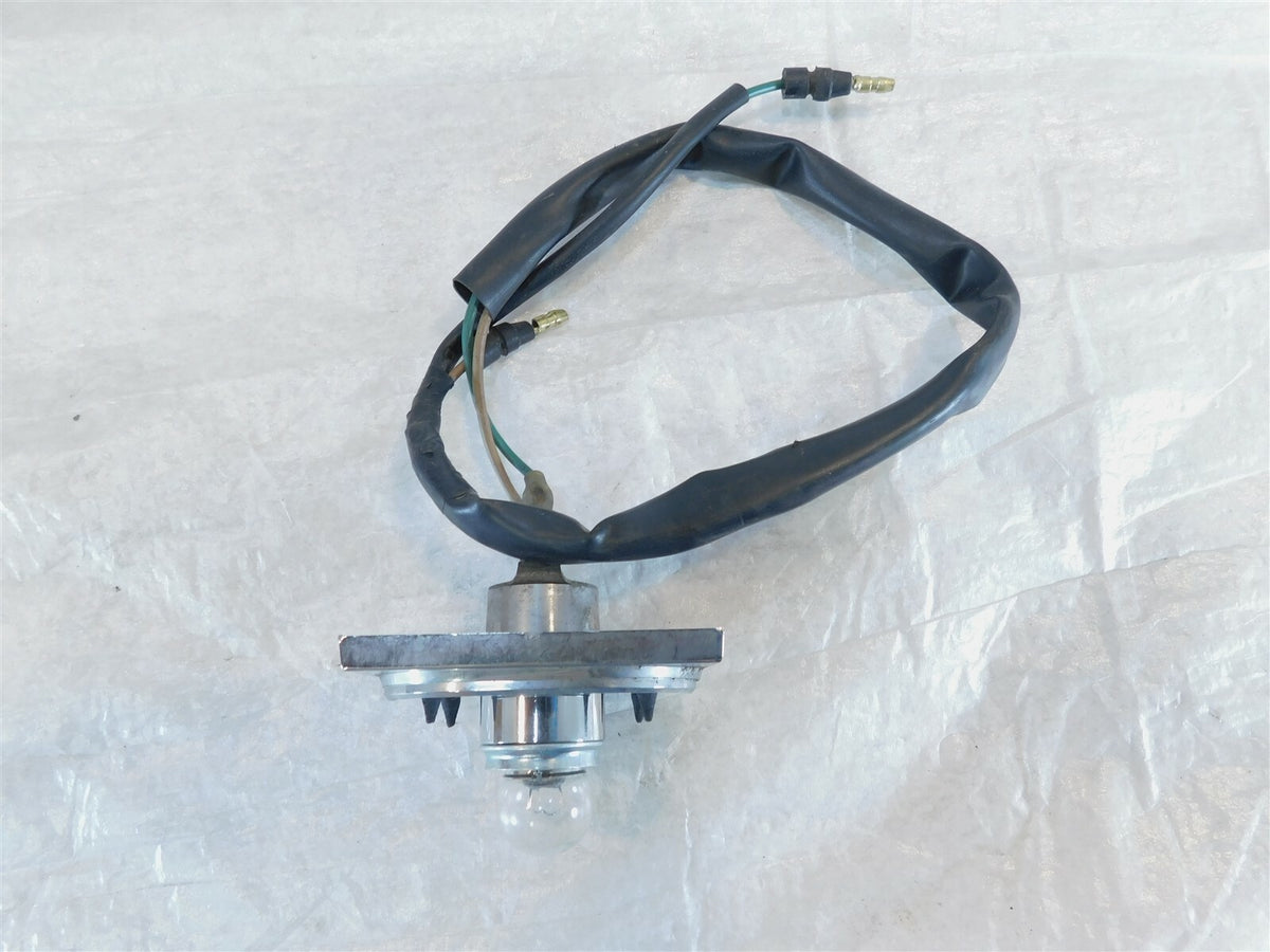 Honda VTX1300 VTX1300C VTX1800 & VTX1800C License Plate Light Lamp Base - C3 Cycle