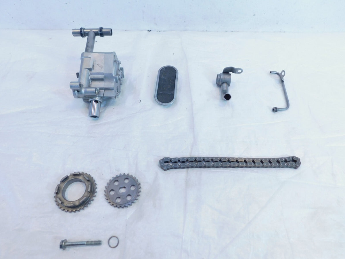 Honda VT600 VT600C Shadow 600 VLX Deluxe Oil Pump Drive Chain Sprocket & Plate - C3 Cycle
