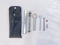 2007-2012 Triumph Tiger 1050 SE Wrench Tool Kit Lot & Pouch Bag T2301444 - C3 Cycle
