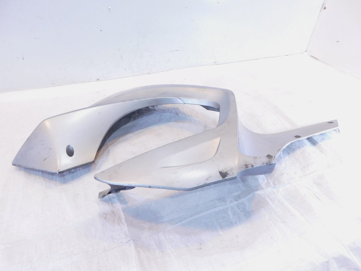2005-2009 BMW R1200RT & R900RT Silver Left Side Lower Engine Spoiler Panel - C3 Cycle