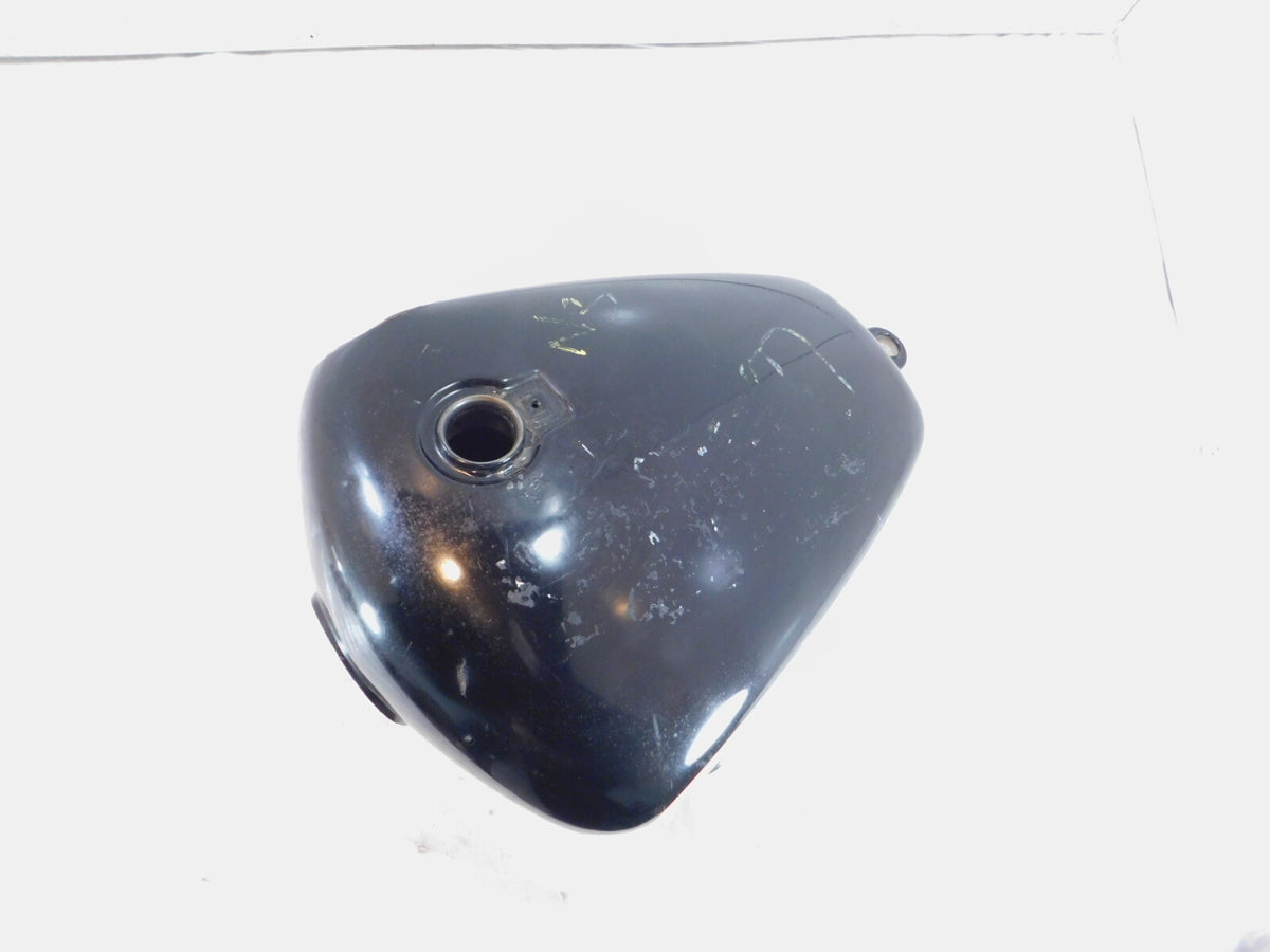 1986-97 Yamaha Virago 700 750 XV700 XV750 Black Gas Petrol Fuel Tank -Dents - C3 Cycle