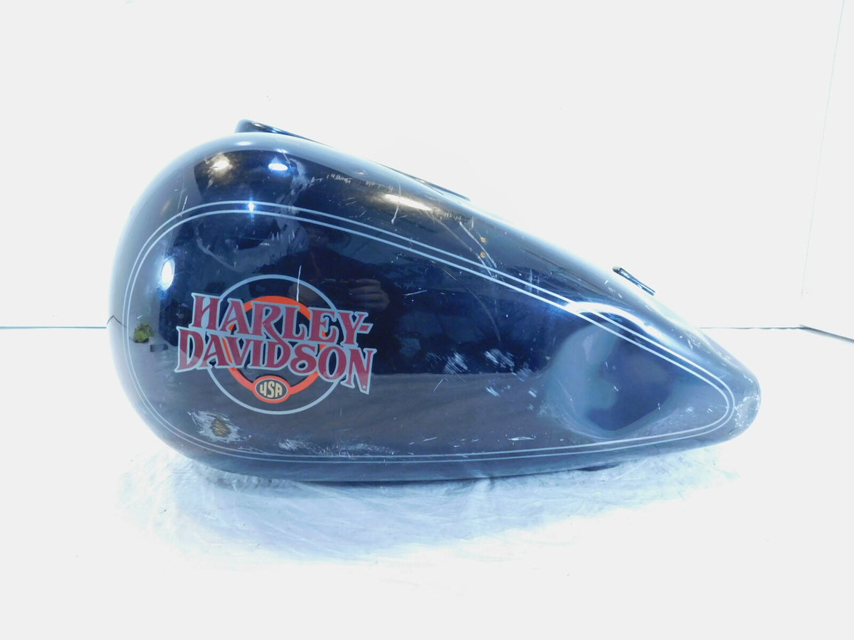 Dented Harley Davidson Touring Road Electra & Street Glide Fuel Gas Petrol Tank - C3 Cycle