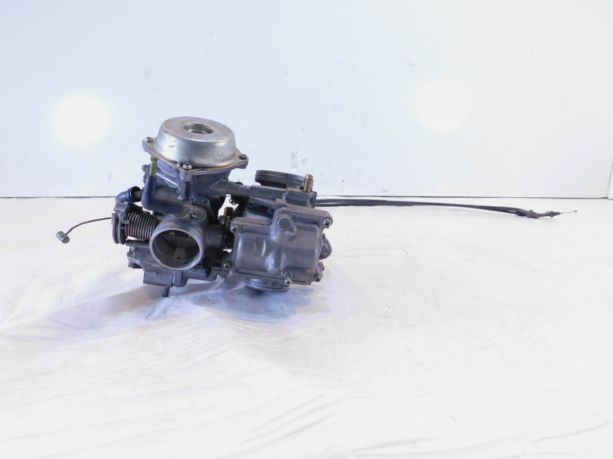 1990 & 1994 Honda Shadow VT1100 Carb Carburetor Rack w/ Choke & Throttle Cable - C3 Cycle